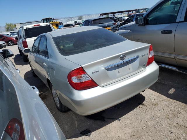 4T1BF32K74U569087 - 2004 TOYOTA CAMRY LE SILVER photo 2