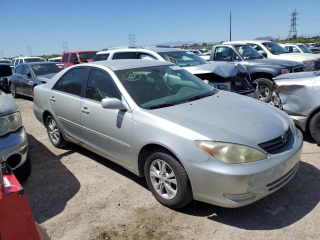 4T1BF32K74U569087 - 2004 TOYOTA CAMRY LE SILVER photo 4