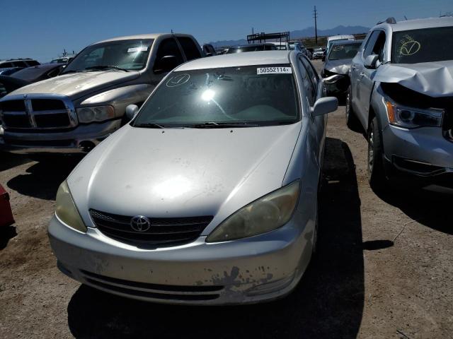 4T1BF32K74U569087 - 2004 TOYOTA CAMRY LE SILVER photo 5