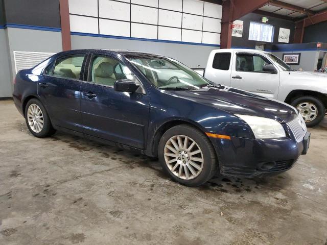 3MEHM02159R628208 - 2009 MERCURY MILAN PREMIER BLUE photo 4