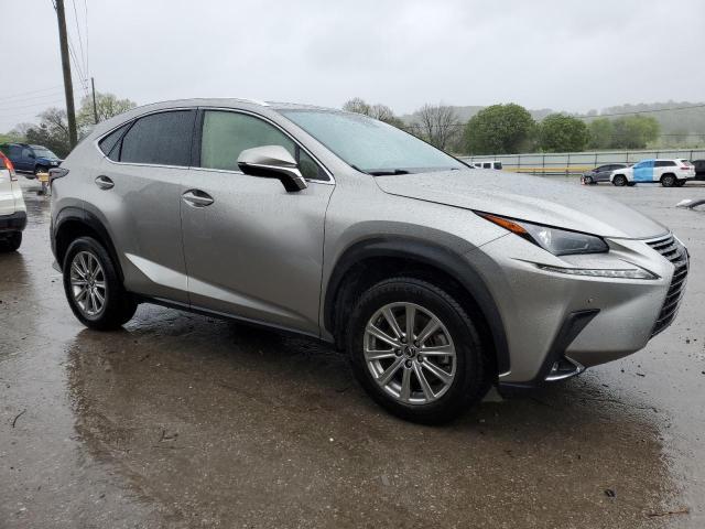 JTJDARBZ5M2184440 - 2021 LEXUS NX 300 BASE SILVER photo 4