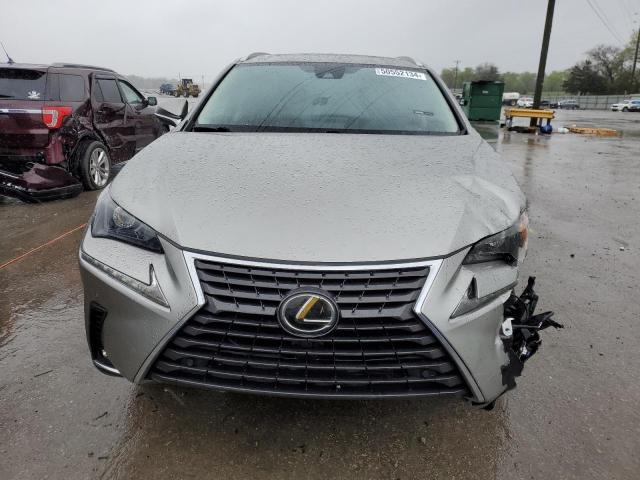 JTJDARBZ5M2184440 - 2021 LEXUS NX 300 BASE SILVER photo 5