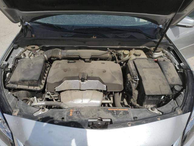 1G11C5SL1FF312696 - 2015 CHEVROLET MALIBU 1LT SILVER photo 11