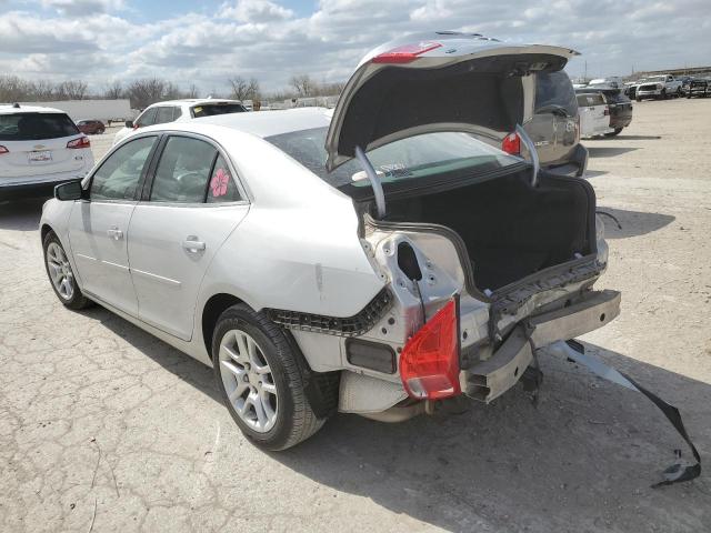 1G11C5SL1FF312696 - 2015 CHEVROLET MALIBU 1LT SILVER photo 2