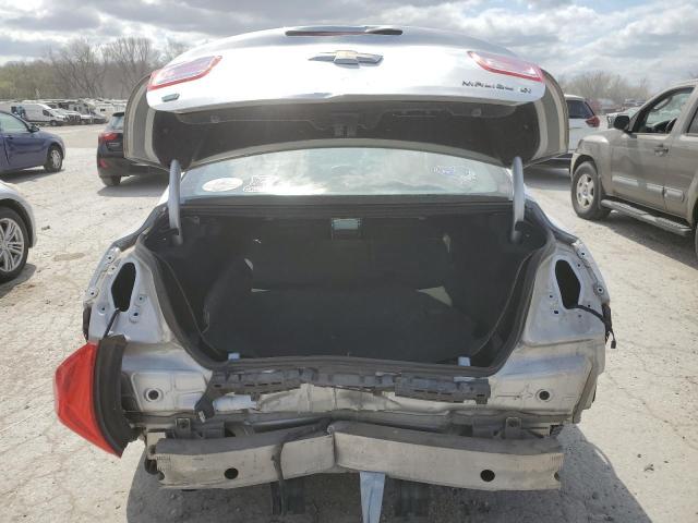 1G11C5SL1FF312696 - 2015 CHEVROLET MALIBU 1LT SILVER photo 6