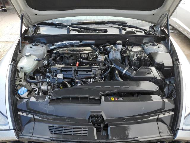 5NPEJ4J21LH028858 - 2020 HYUNDAI SONATA SEL PLUS SILVER photo 11