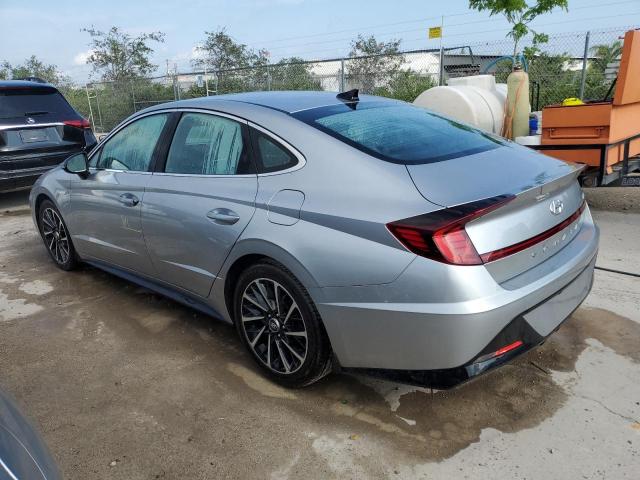 5NPEJ4J21LH028858 - 2020 HYUNDAI SONATA SEL PLUS SILVER photo 2