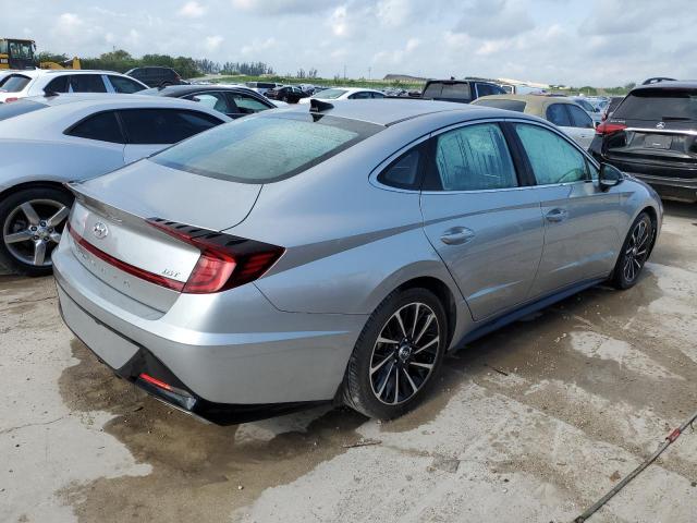 5NPEJ4J21LH028858 - 2020 HYUNDAI SONATA SEL PLUS SILVER photo 3