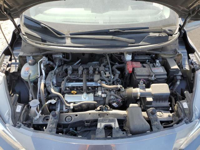 3N1CN8EV7ML920544 - 2021 NISSAN VERSA SV GRAY photo 11