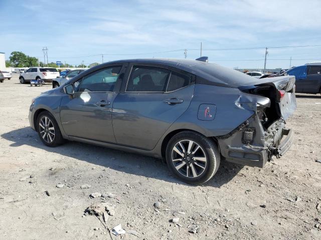 3N1CN8EV7ML920544 - 2021 NISSAN VERSA SV GRAY photo 2