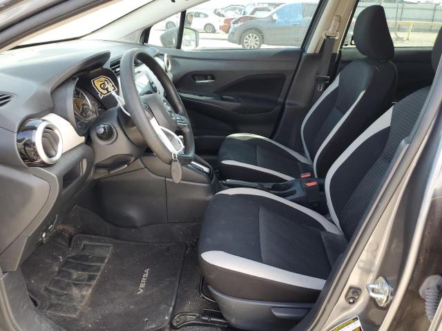 3N1CN8EV7ML920544 - 2021 NISSAN VERSA SV GRAY photo 7