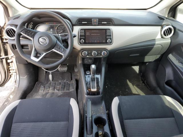 3N1CN8EV7ML920544 - 2021 NISSAN VERSA SV GRAY photo 8