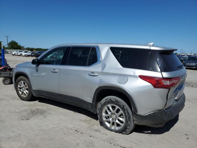 1GNERFKW0LJ130690 - 2020 CHEVROLET TRAVERSE LS SILVER photo 2