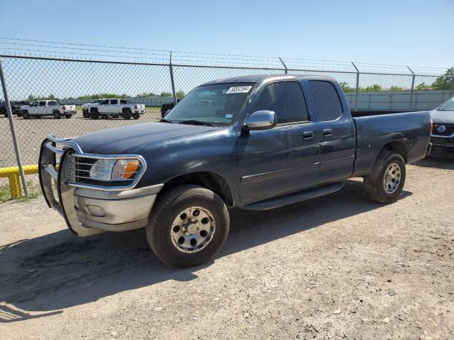 2000 TOYOTA TUNDRA ACCESS CAB, 