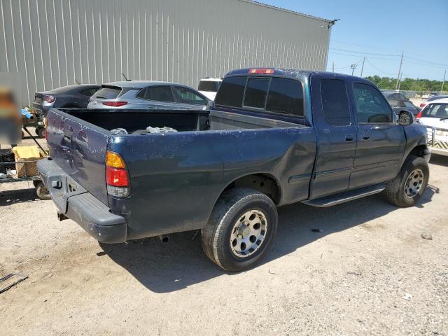 5TBRT3411YS038132 - 2000 TOYOTA TUNDRA ACCESS CAB ლურჯი ფოტო 3