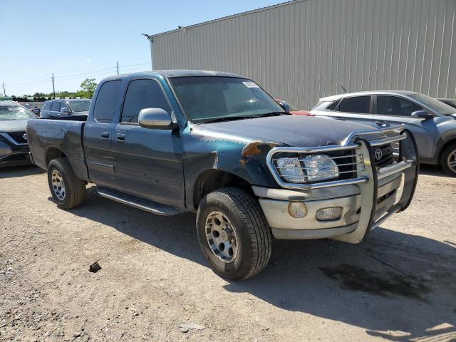 5TBRT3411YS038132 - 2000 TOYOTA TUNDRA ACCESS CAB ლურჯი ფოტო 4