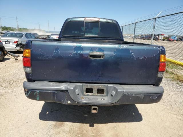 5TBRT3411YS038132 - 2000 TOYOTA TUNDRA ACCESS CAB ლურჯი ფოტო 6