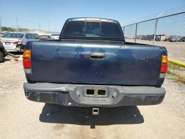 5TBRT3411YS038132 - 2000 TOYOTA TUNDRA ACCESS CAB BLUE photo 6