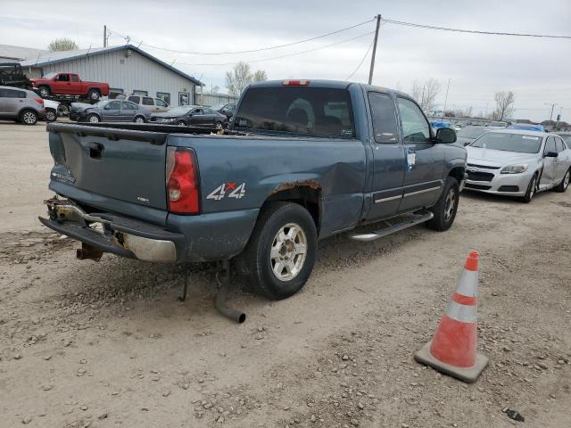 1GCEK19V77Z203073 - 2007 CHEVROLET SILVERADO K1500 CLASSIC GRAY photo 3