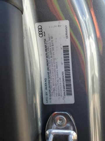 WAUC4AFHXGN004703 - 2016 AUDI S5 PREMIUM PLUS 米色 照片 12