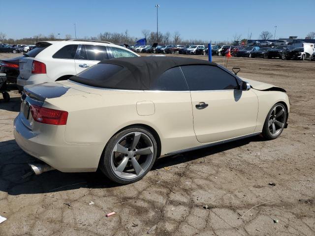 WAUC4AFHXGN004703 - 2016 AUDI S5 PREMIUM PLUS BEIGE photo 3