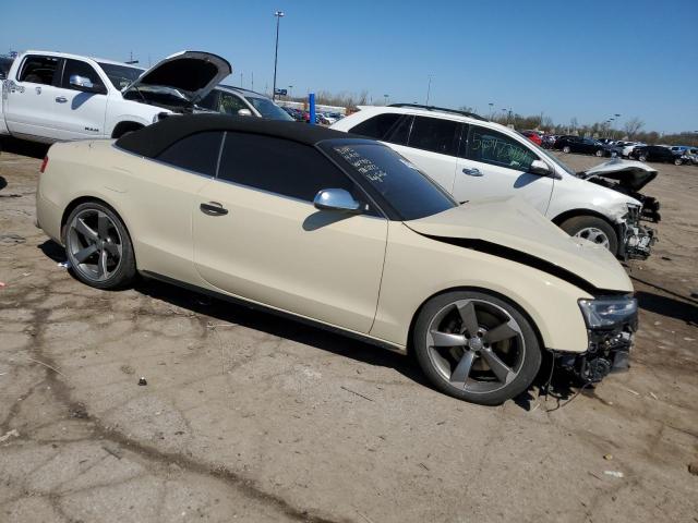 WAUC4AFHXGN004703 - 2016 AUDI S5 PREMIUM PLUS 米色 照片 4