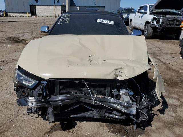 WAUC4AFHXGN004703 - 2016 AUDI S5 PREMIUM PLUS 米色 照片 5