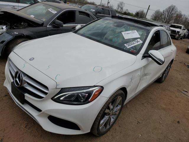 2017 MERCEDES-BENZ C 300 4MATIC, 