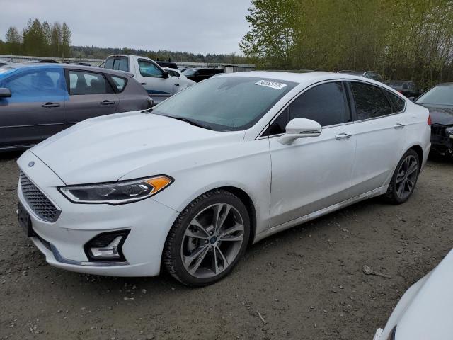 2019 FORD FUSION TITANIUM, 