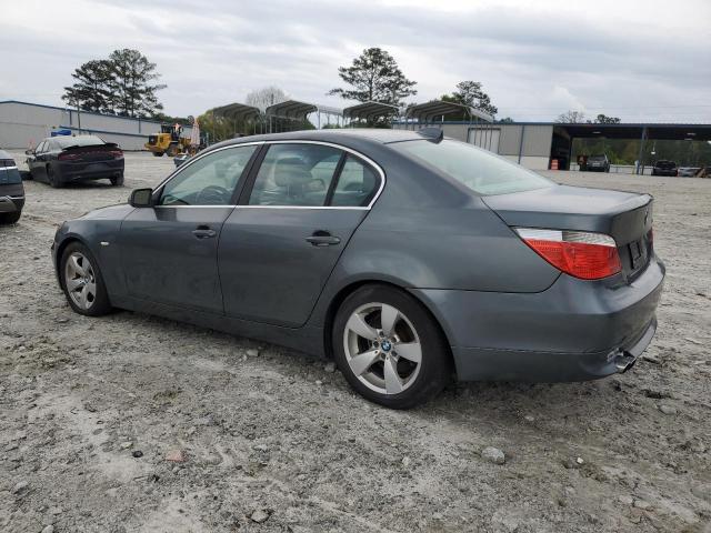 WBANE53527CW61109 - 2007 BMW 525 I GRAY photo 2