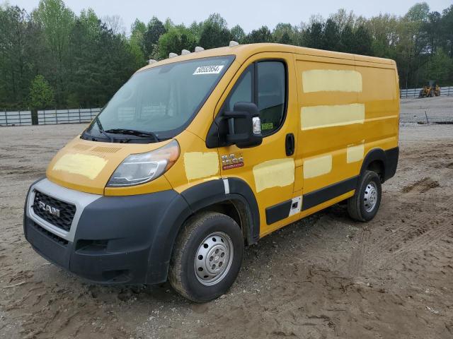 3C6TRVNG1KE535183 - 2019 RAM PROMASTER 1500 STANDARD YELLOW photo 1