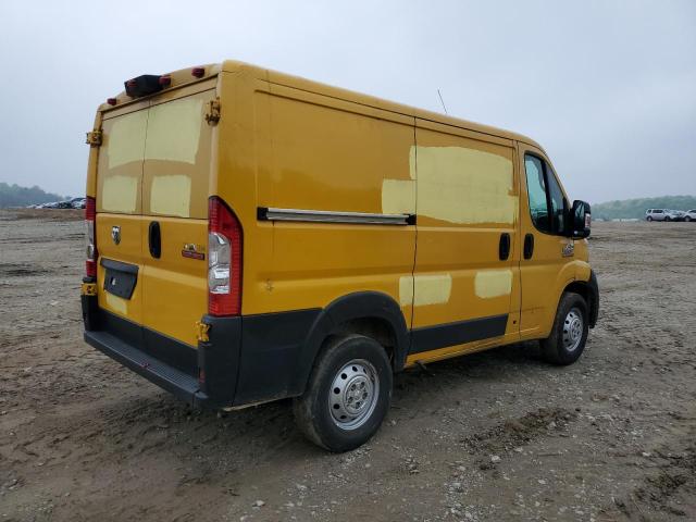 3C6TRVNG1KE535183 - 2019 RAM PROMASTER 1500 STANDARD YELLOW photo 3