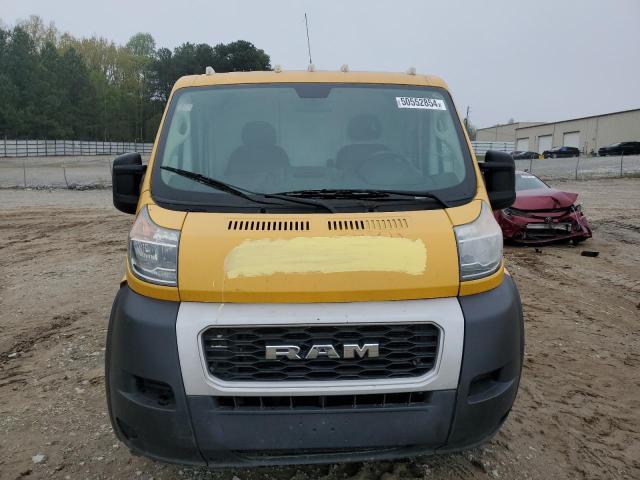 3C6TRVNG1KE535183 - 2019 RAM PROMASTER 1500 STANDARD YELLOW photo 5