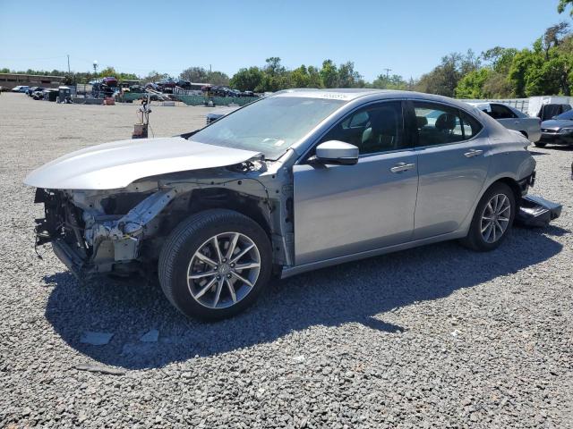 19UUB1F58LA003880 - 2020 ACURA TLX TECHNOLOGY 银色 照片 1