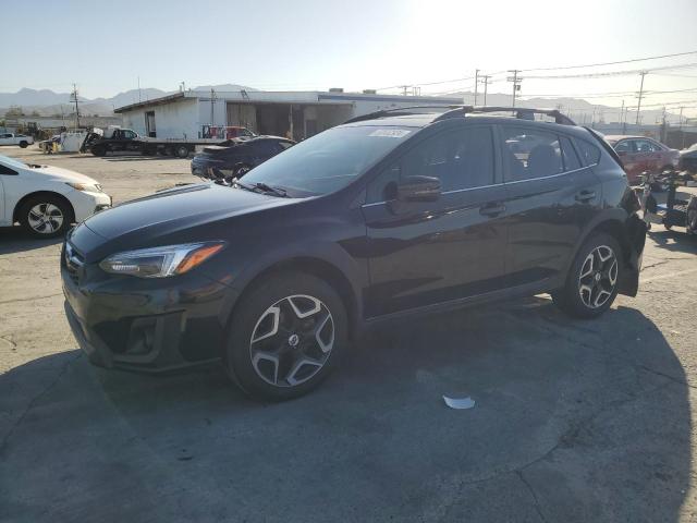 JF2GTAMC1JH302143 - 2018 SUBARU CROSSTREK LIMITED BLACK photo 1