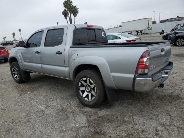 5TFJX4GN0FX038613 - 2015 TOYOTA TACOMA DOUBLE CAB PRERUNNER SILVER photo 2