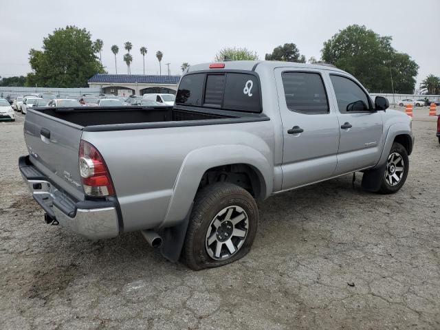 5TFJX4GN0FX038613 - 2015 TOYOTA TACOMA DOUBLE CAB PRERUNNER SILVER photo 3