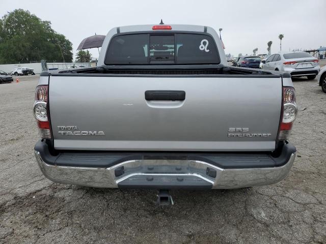 5TFJX4GN0FX038613 - 2015 TOYOTA TACOMA DOUBLE CAB PRERUNNER SILVER photo 6