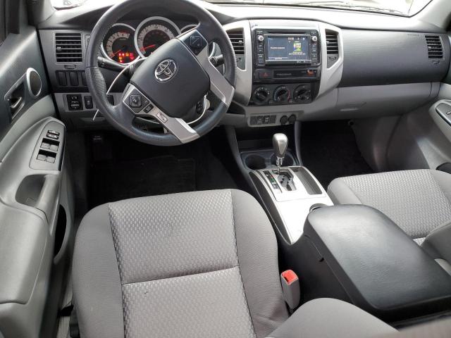 5TFJX4GN0FX038613 - 2015 TOYOTA TACOMA DOUBLE CAB PRERUNNER SILVER photo 8