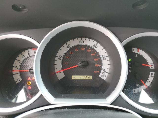 5TFJX4GN0FX038613 - 2015 TOYOTA TACOMA DOUBLE CAB PRERUNNER SILVER photo 9