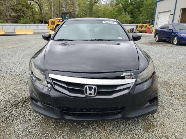 1HGCS1B84CA003001 - 2012 HONDA ACCORD EXL BLACK photo 5