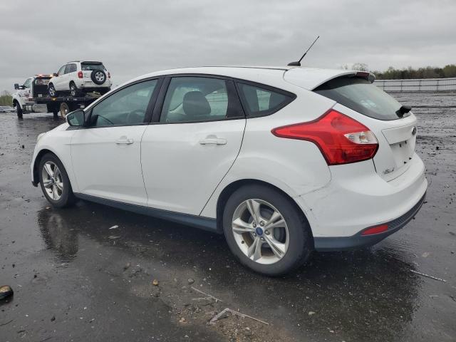 1FADP3K22EL257525 - 2014 FORD FOCUS SE WHITE photo 2