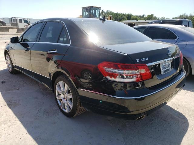 WDDHF5KB9DA755666 - 2013 MERCEDES-BENZ E 350 BLACK photo 2