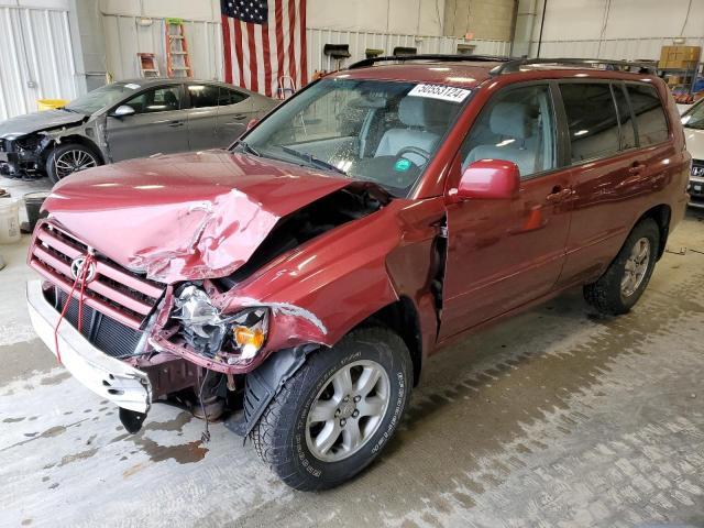 2007 TOYOTA HIGHLANDER SPORT, 