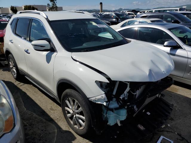 KNMAT2MV8HP545461 - 2017 NISSAN ROGUE S WHITE photo 4