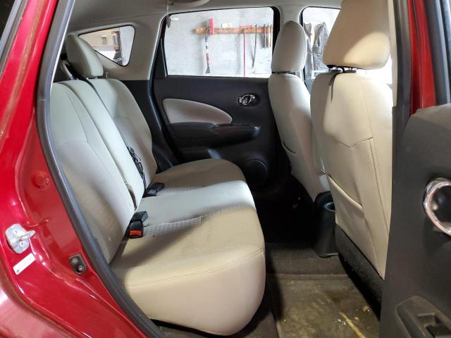 3N1CE2CP3FL356718 - 2015 NISSAN VERSA NOTE S MAROON photo 10