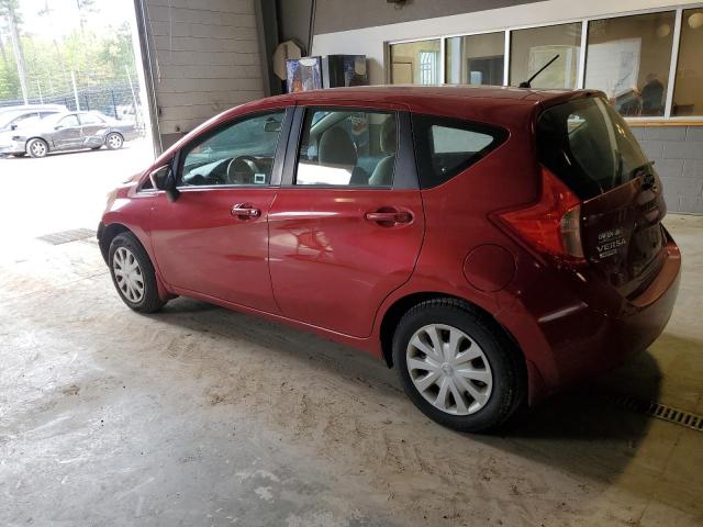 3N1CE2CP3FL356718 - 2015 NISSAN VERSA NOTE S MAROON photo 2