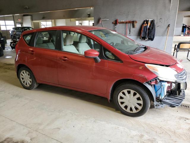 3N1CE2CP3FL356718 - 2015 NISSAN VERSA NOTE S MAROON photo 4