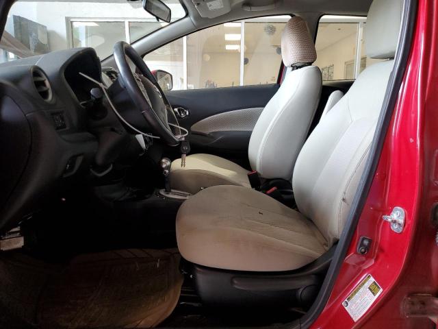 3N1CE2CP3FL356718 - 2015 NISSAN VERSA NOTE S MAROON photo 7