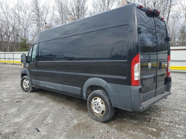 3C6TRVDG5EE126660 - 2014 RAM PROMASTER 2500 HIGH Чорний фото 2